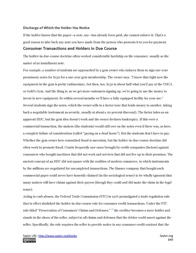 Business Law and the Legal Environment - Page 849